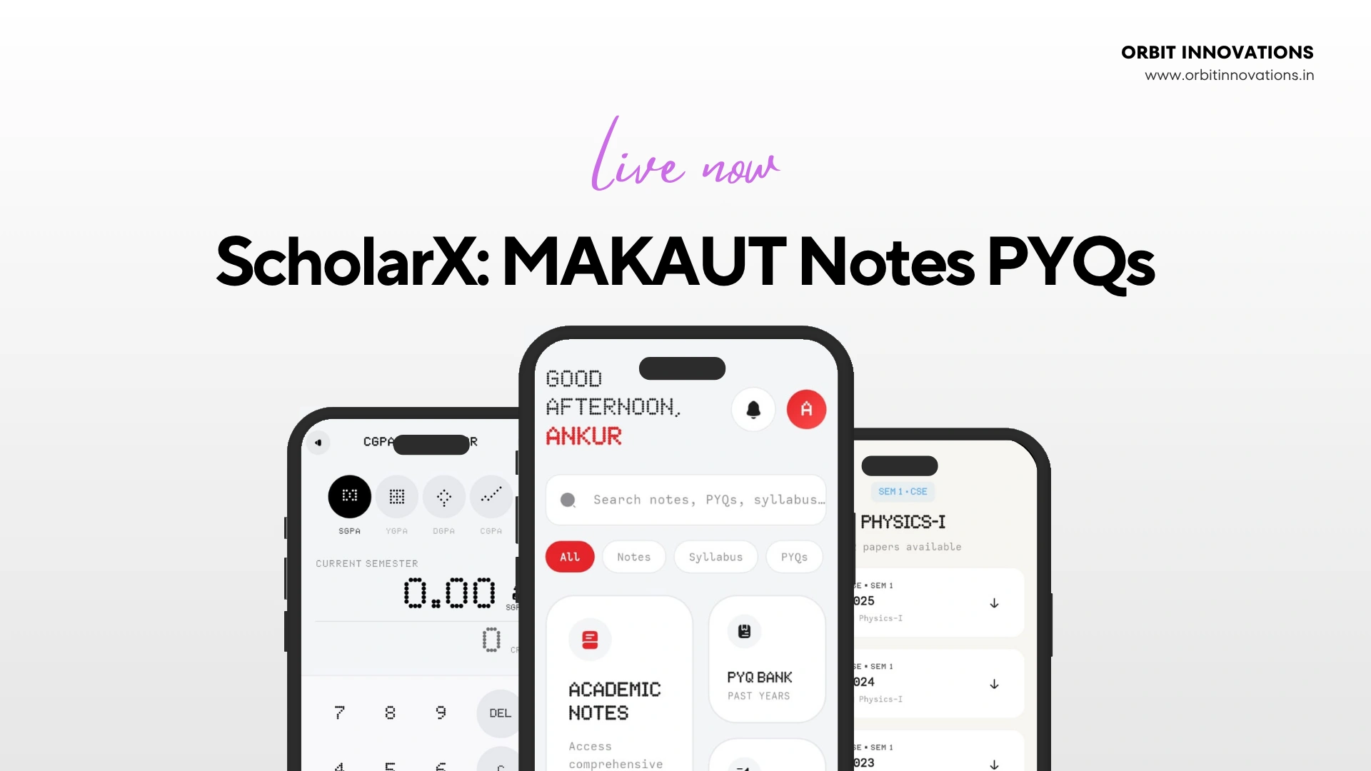ScholarX - Project thumbnail